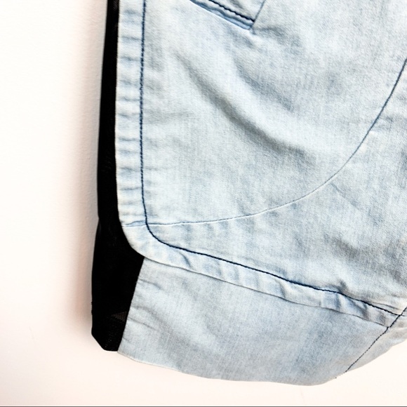 Classics Made in Italy Denim Ladies Top - Picture 8 of 14